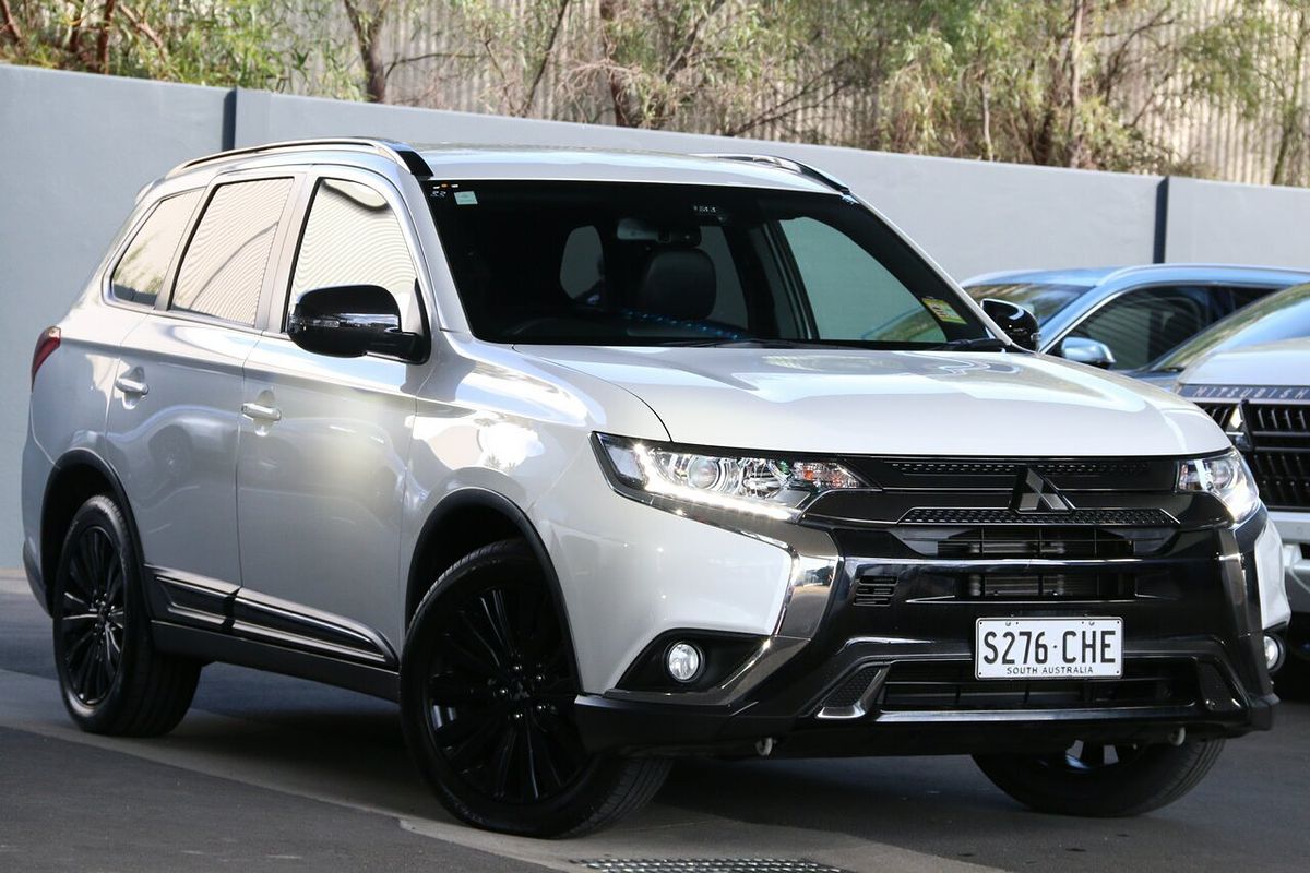 2020 Mitsubishi Outlander Black Edition ZL