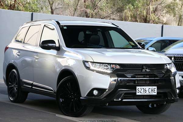 2020 Mitsubishi Outlander Black Edition ZL