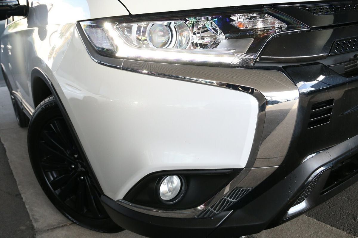 2020 Mitsubishi Outlander Black Edition ZL