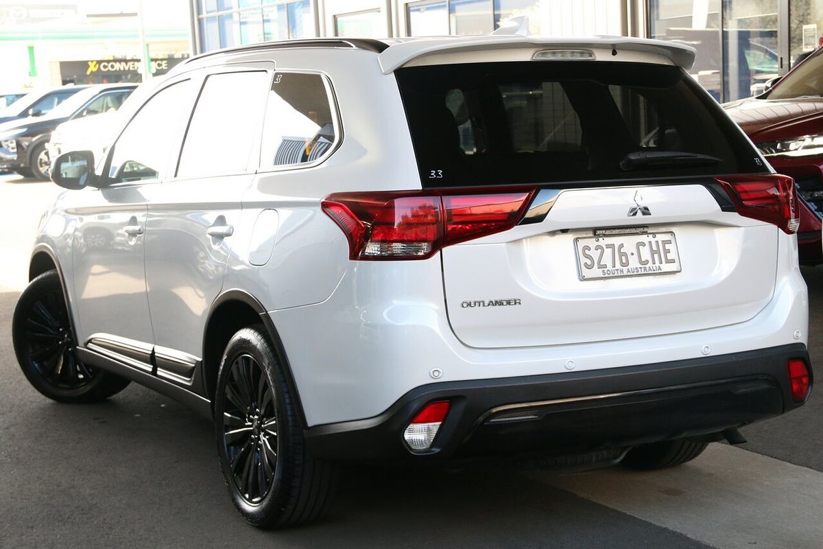 2020 Mitsubishi Outlander Black Edition ZL