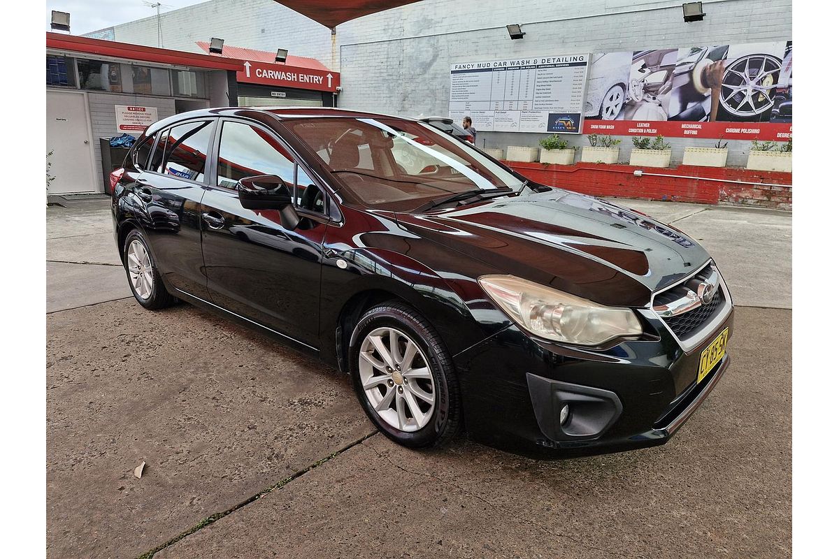 2012 Subaru Impreza 2.0i-L G4