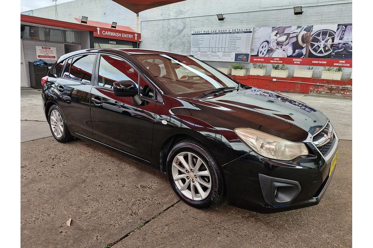 2012 Subaru Impreza 2.0i-L G4