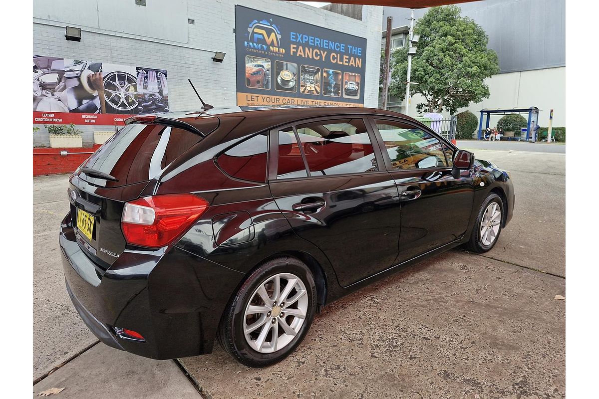 2012 Subaru Impreza 2.0i-L G4