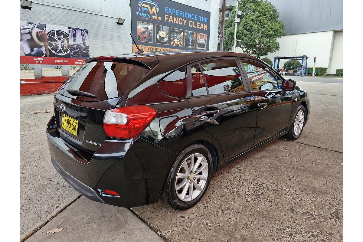 2012 Subaru Impreza 2.0i-L G4