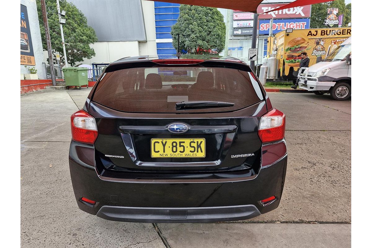2012 Subaru Impreza 2.0i-L G4