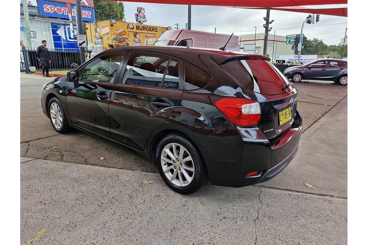 2012 Subaru Impreza 2.0i-L G4