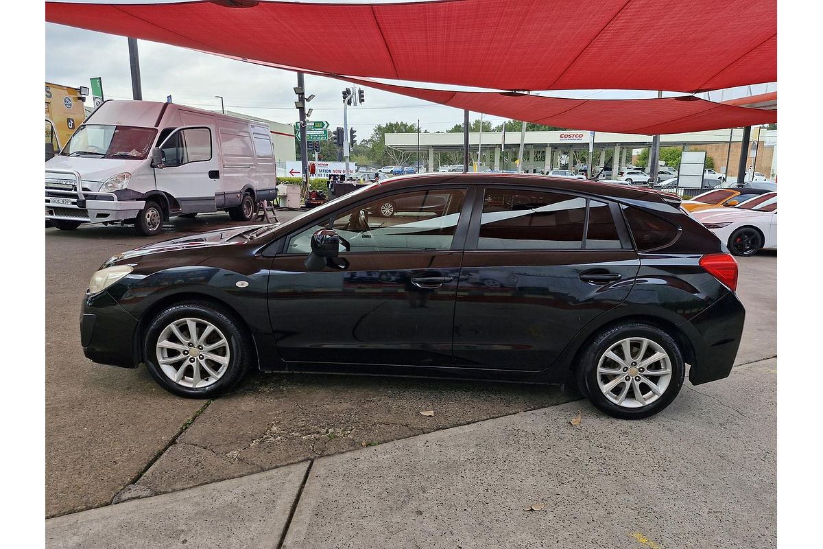 2012 Subaru Impreza 2.0i-L G4