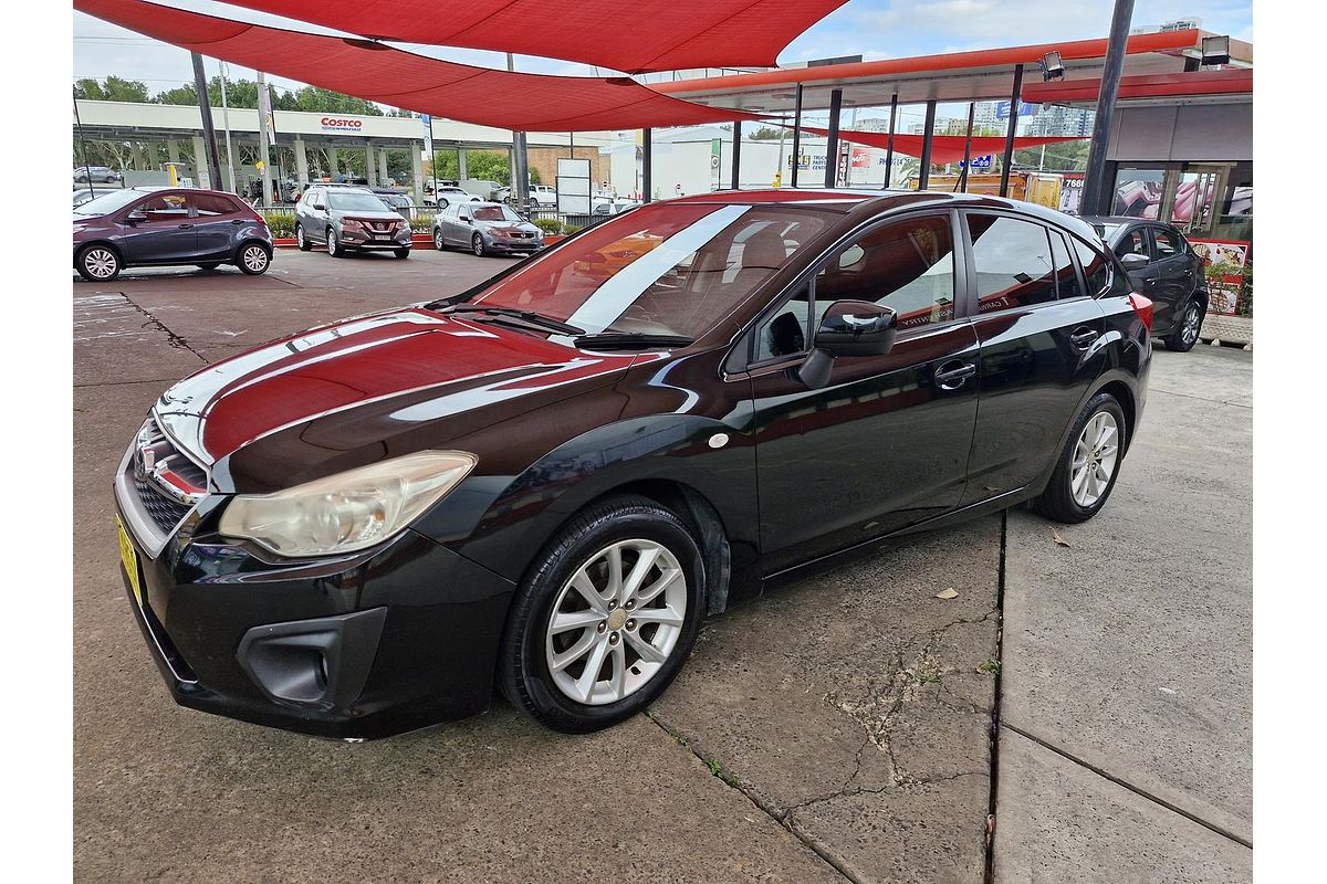 2012 Subaru Impreza 2.0i-L G4