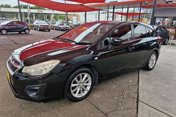 2012 Subaru Impreza 2.0i-L G4