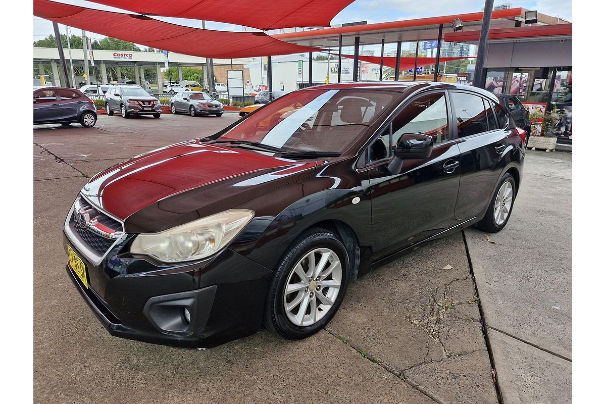 2012 Subaru Impreza 2.0i-L G4