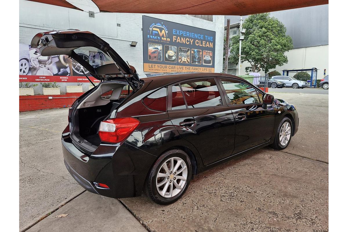 2012 Subaru Impreza 2.0i-L G4