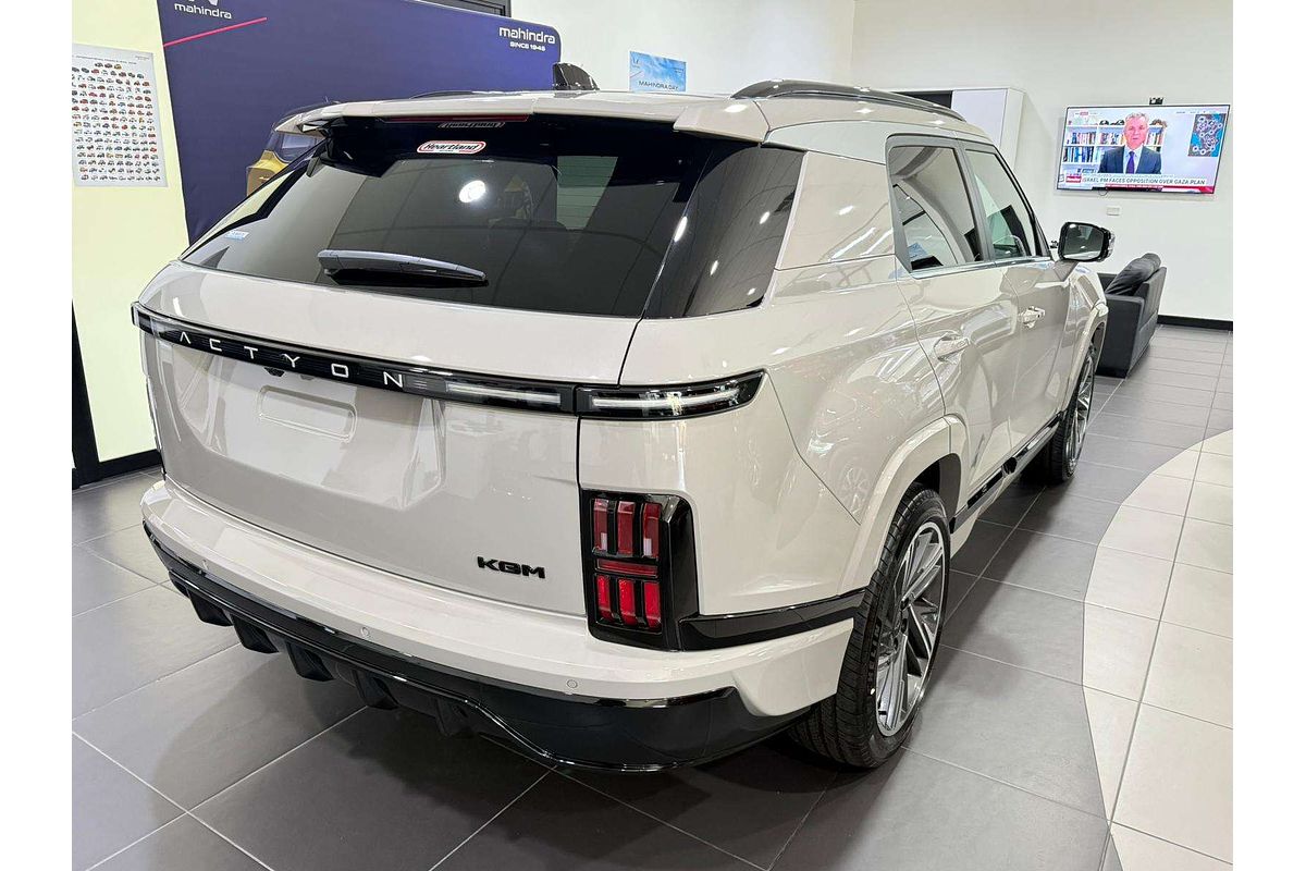 2025 KGM SsangYong Actyon K60 MY26