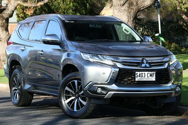 2019 Mitsubishi Pajero Sport Exceed QE