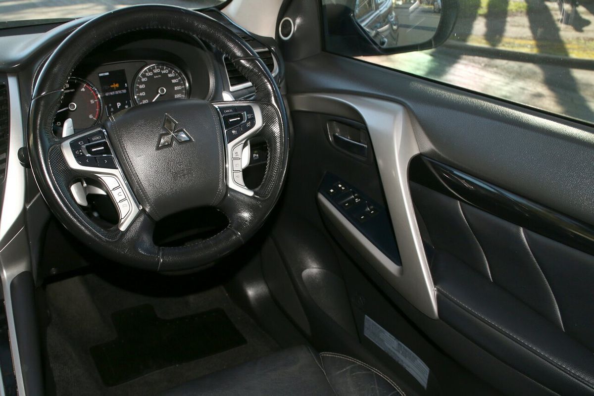 2019 Mitsubishi Pajero Sport Exceed QE