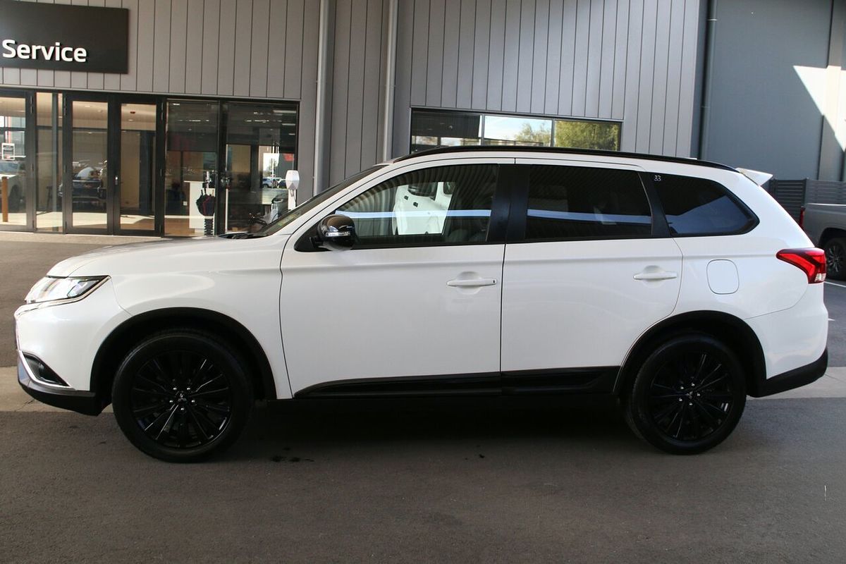 2020 Mitsubishi Outlander Black Edition ZL