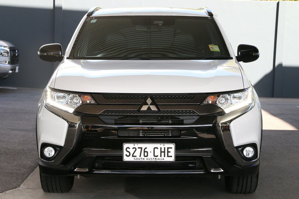2020 Mitsubishi Outlander Black Edition ZL