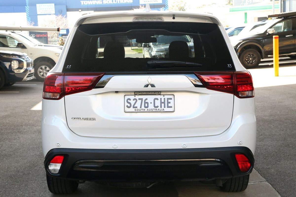 2020 Mitsubishi Outlander Black Edition ZL