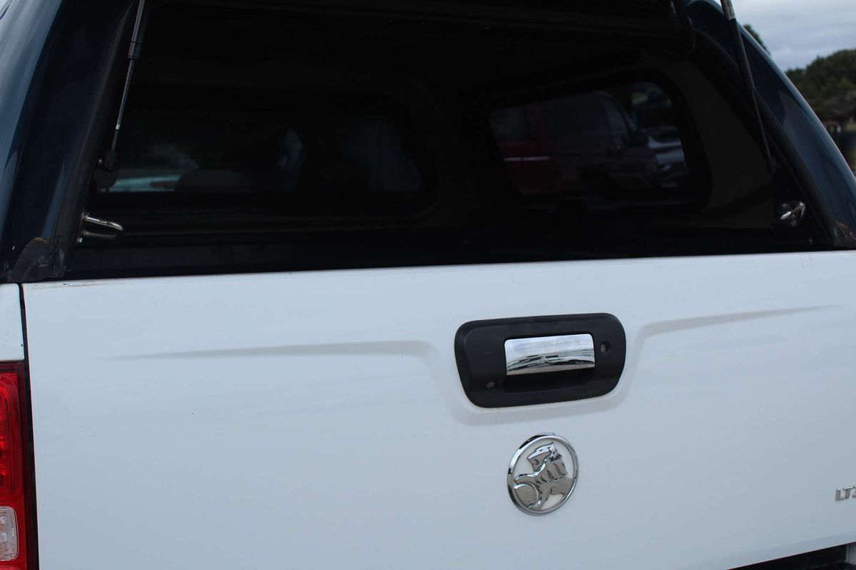 2018 Holden Colorado LTZ RG 4X4