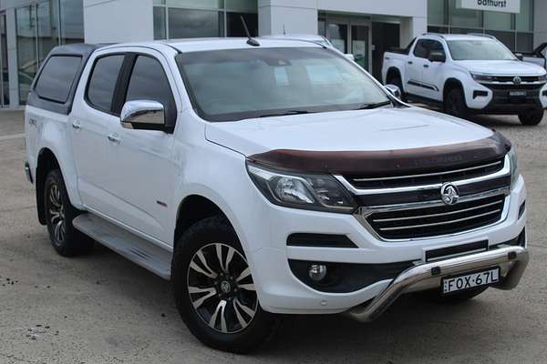 2018 Holden Colorado LTZ RG 4X4