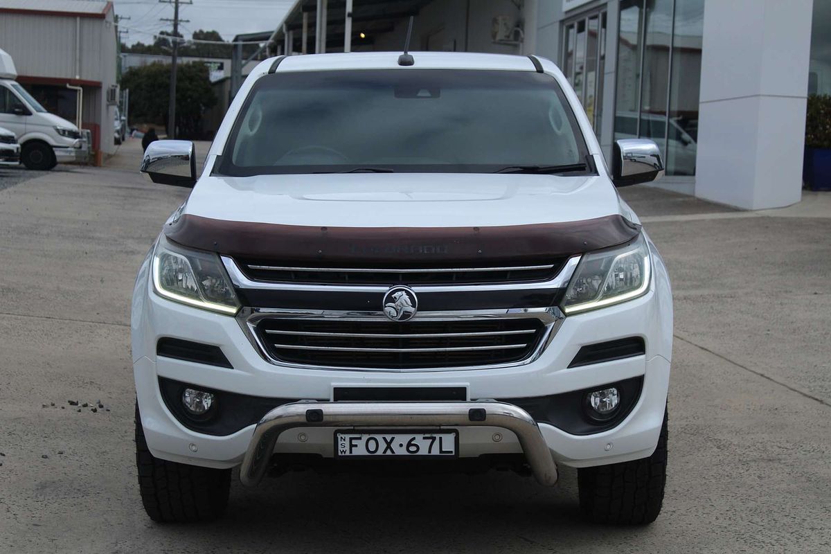 2018 Holden Colorado LTZ RG 4X4
