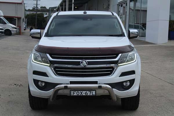 2018 Holden Colorado LTZ RG 4X4