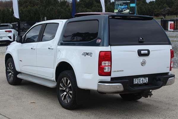 2018 Holden Colorado LTZ RG 4X4