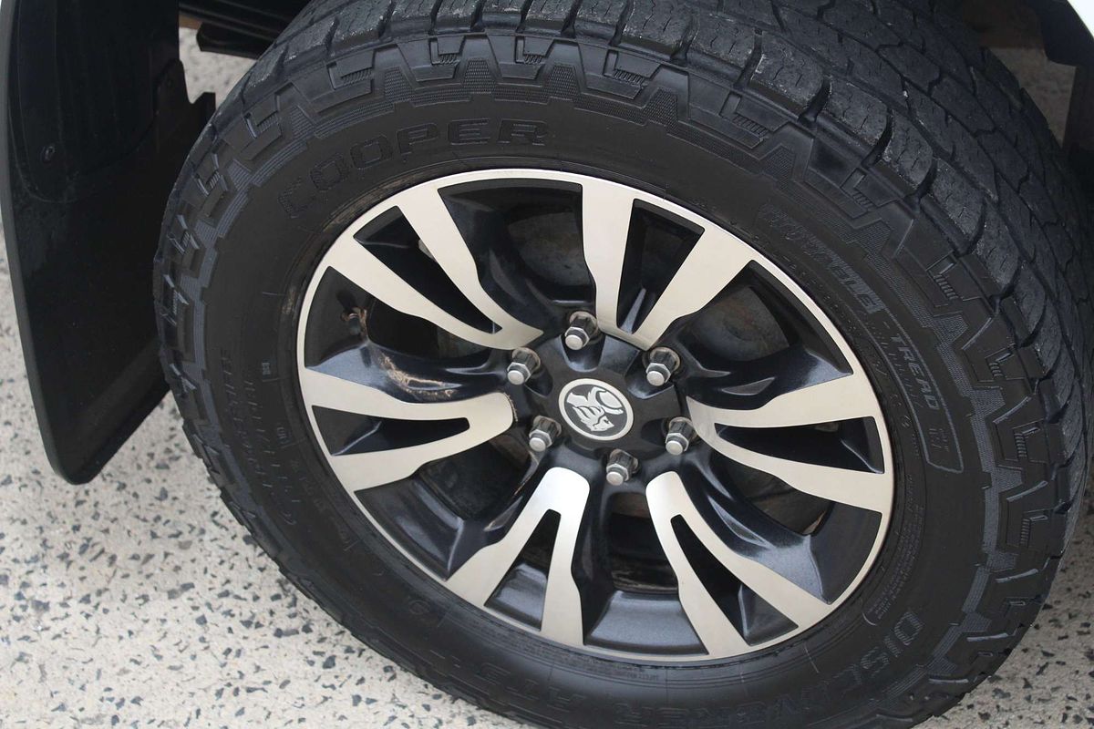 2018 Holden Colorado LTZ RG 4X4