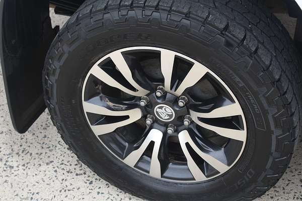2018 Holden Colorado LTZ RG 4X4
