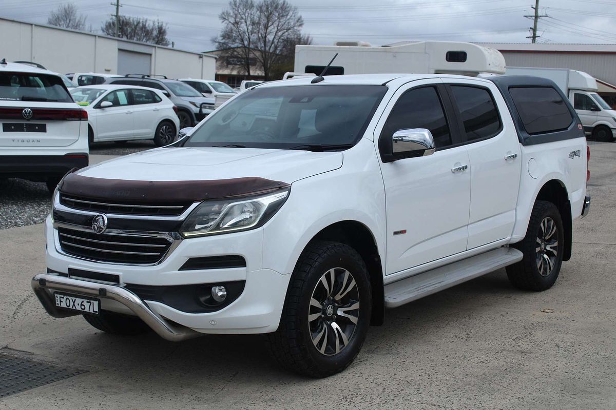 2018 Holden Colorado LTZ RG 4X4