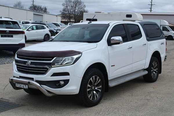 2018 Holden Colorado LTZ RG 4X4