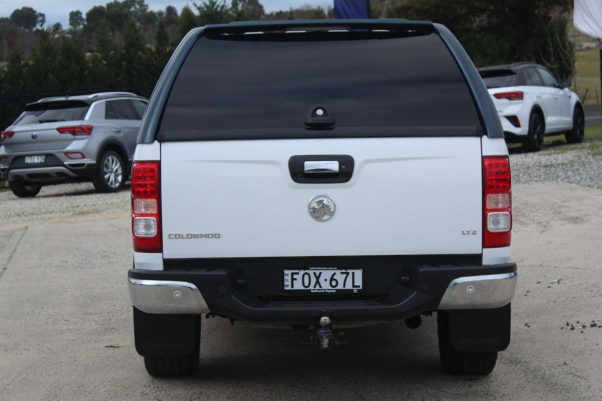 2018 Holden Colorado LTZ RG 4X4