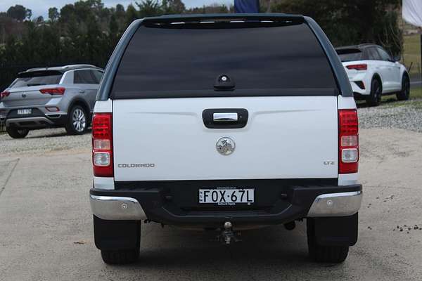 2018 Holden Colorado LTZ RG 4X4