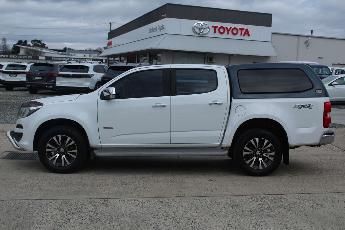 2018 Holden Colorado LTZ RG 4X4