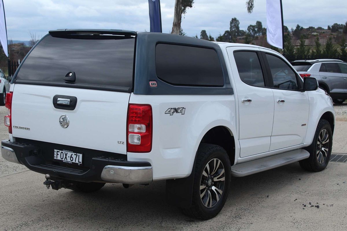 2018 Holden Colorado LTZ RG 4X4