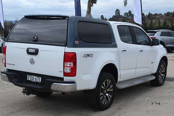 2018 Holden Colorado LTZ RG 4X4