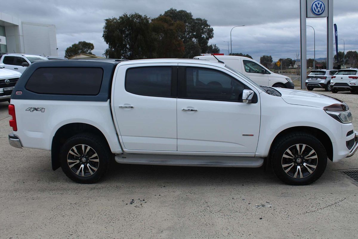 2018 Holden Colorado LTZ RG 4X4