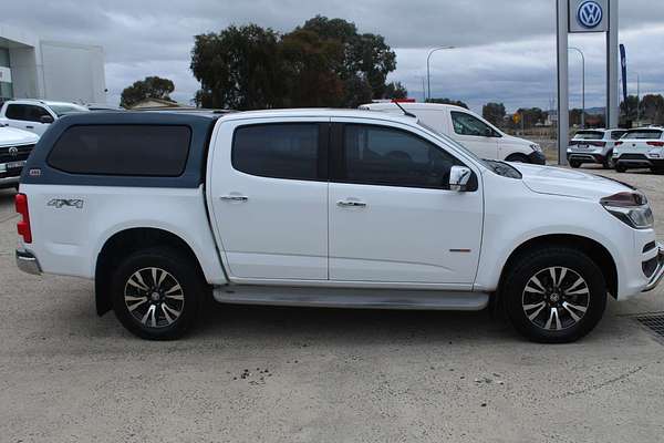 2018 Holden Colorado LTZ RG 4X4