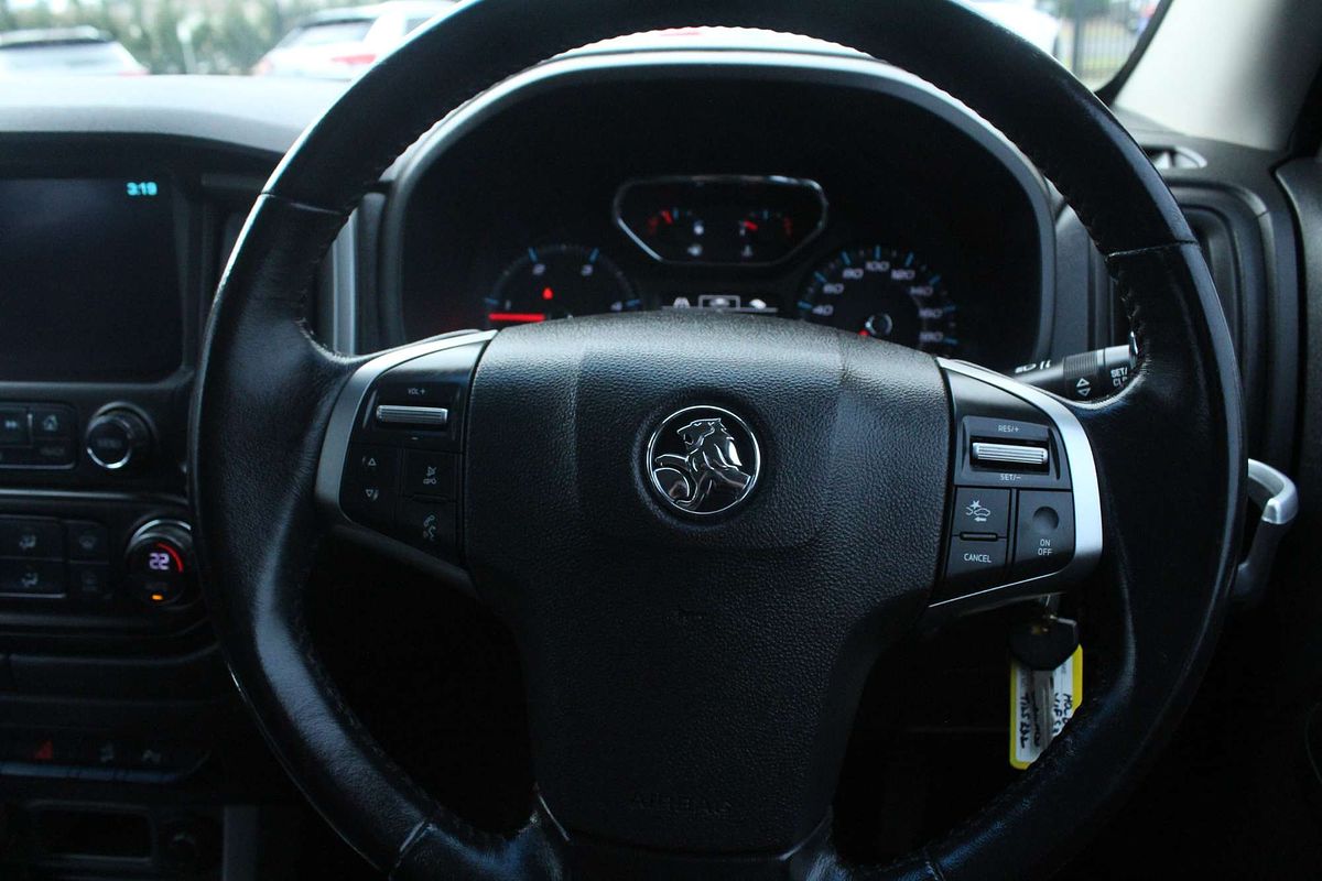 2018 Holden Colorado LTZ RG 4X4