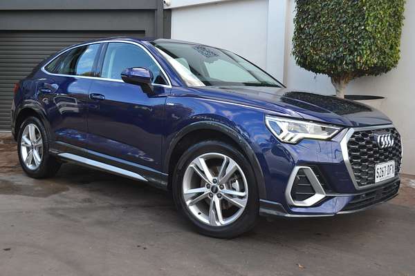 2023 Audi Q3 35 TFSI S line F3