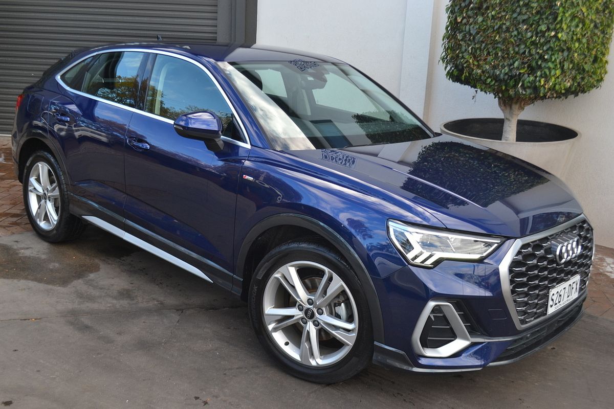 2023 Audi Q3 35 TFSI S line F3