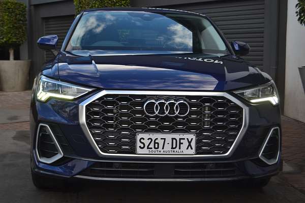 2023 Audi Q3 35 TFSI S line F3