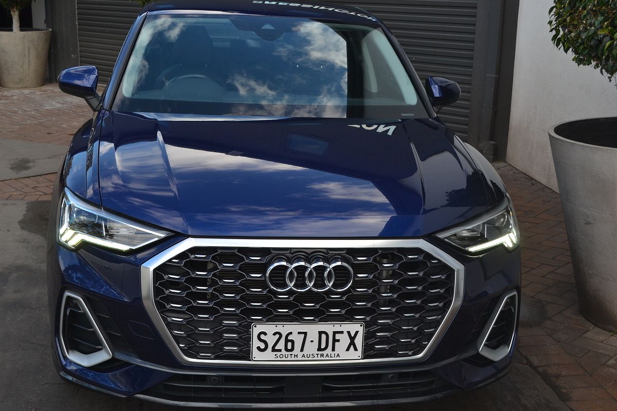 2023 Audi Q3 35 TFSI S line F3