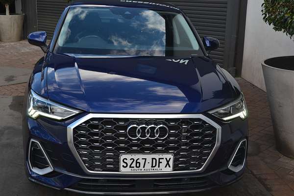 2023 Audi Q3 35 TFSI S line F3