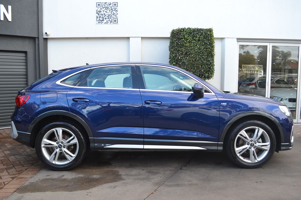 2023 Audi Q3 35 TFSI S line F3