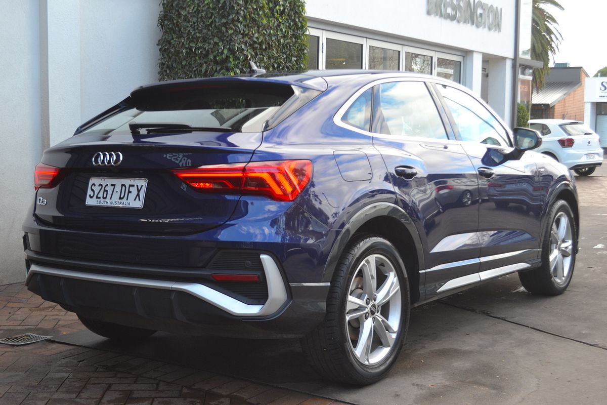 2023 Audi Q3 35 TFSI S line F3