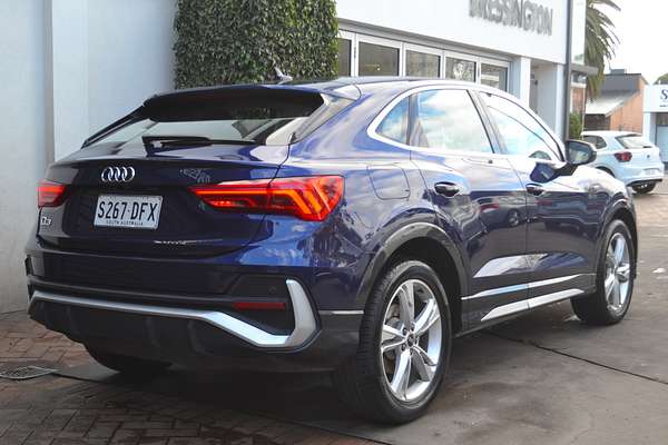 2023 Audi Q3 35 TFSI S line F3