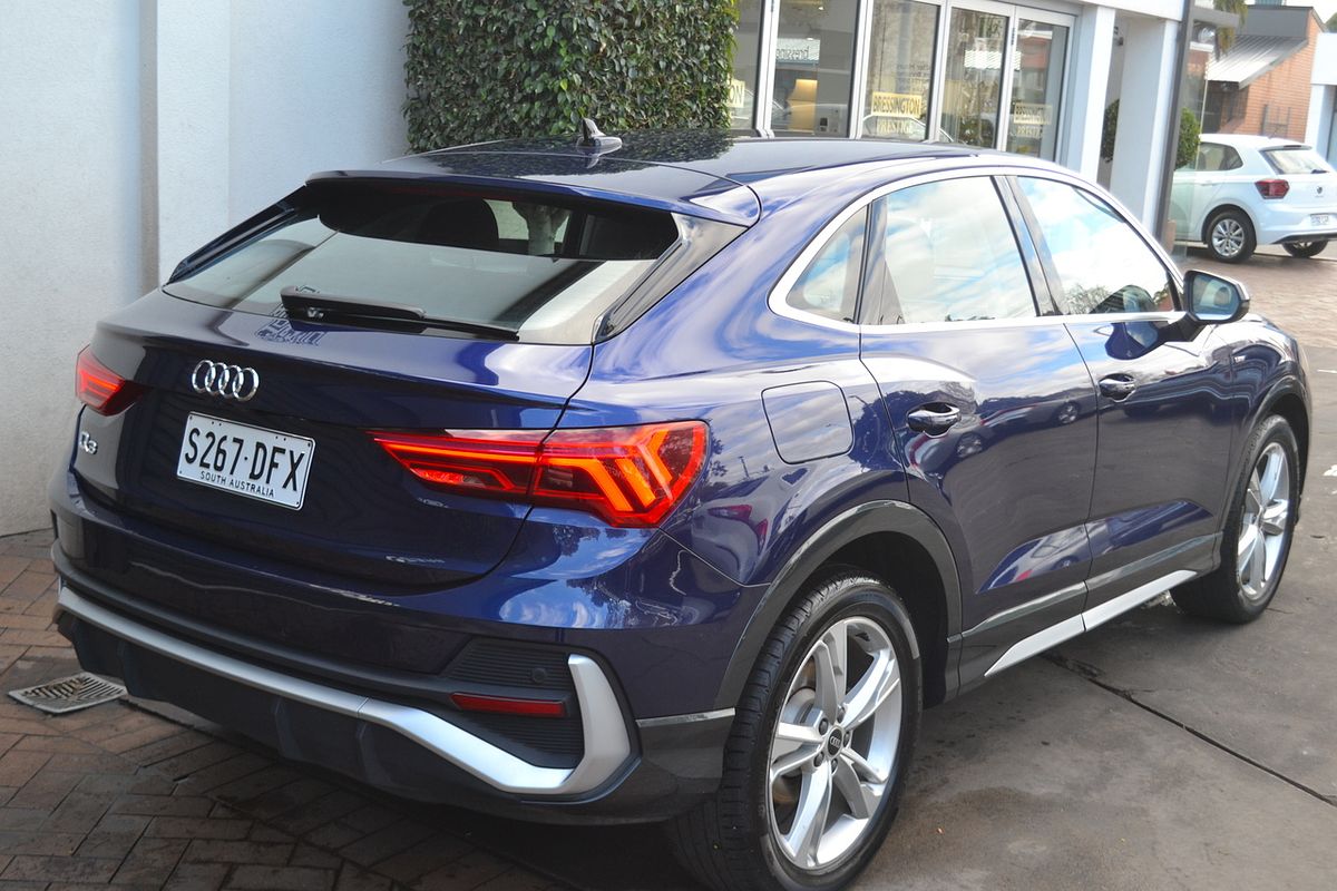 2023 Audi Q3 35 TFSI S line F3