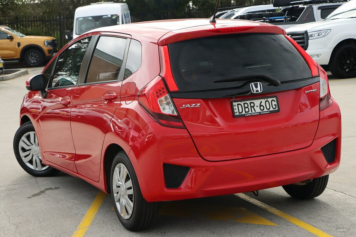 2015 Honda Jazz VTi GF