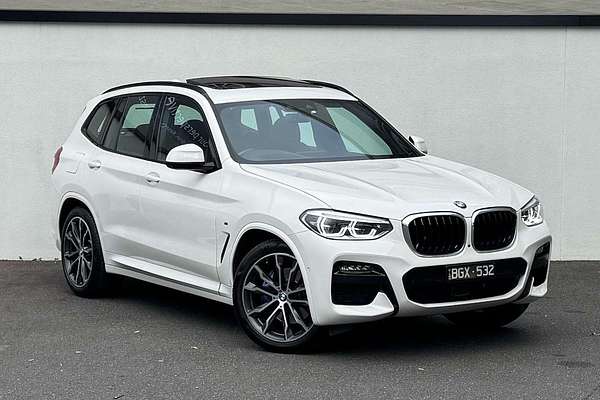 2020 BMW X3 xDrive30i M Sport G01