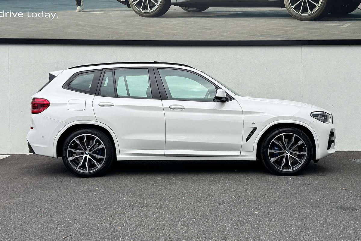 2020 BMW X3 xDrive30i M Sport G01